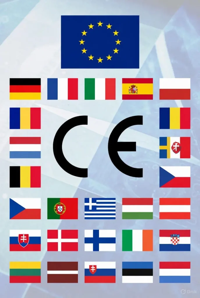 مشاوره و اخذ استاندارد CE: نشان CE اتحادیه اروپا برای صادرات | iso-isiri.com