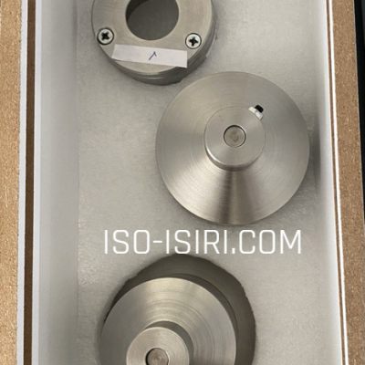 گیج برو نرو تست سرپیچ لامپهای E14، E27 و GU10 با گواهی کالیبراسیون معتبر - مناسب برای آزمایشگاههای ایزو 17025 و استاندارد ملی لامپ