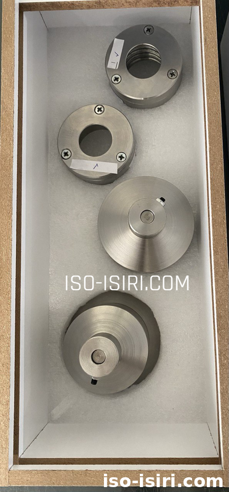 گیج برو نرو تست سرپیچ لامپهای E14، E27 و GU10 با گواهی کالیبراسیون معتبر - مناسب برای آزمایشگاههای ایزو 17025 و استاندارد ملی لامپ