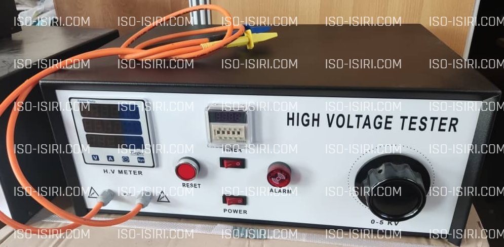 خرید دستگاه آزمون استقامت الکتریکی (های ولتاژ) مناسب آزمایشگاه های ایزو 17025